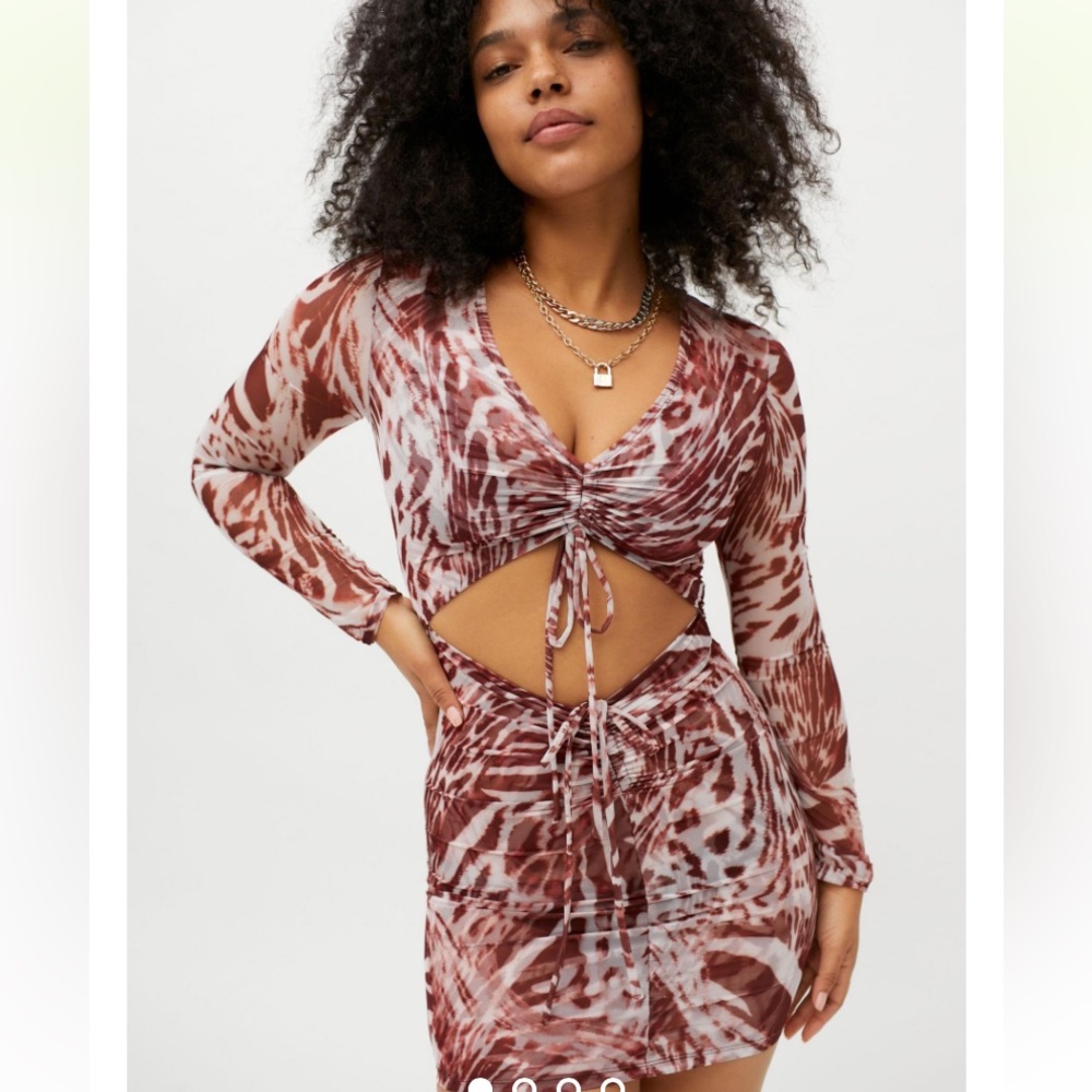 Mini Mesh dress